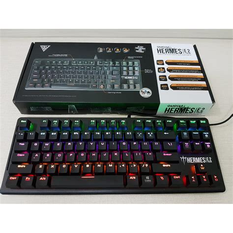 gamdias hermes 7 color mechanical keyboard|Gamdias Hermes.